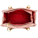 Bolsa Feminina Média Shopbag Bordada Linea Lançamento