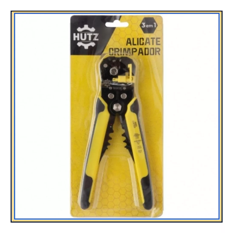 Alicate Crimpador 3 em 1 CB 2776
