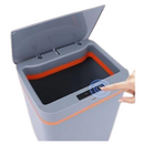 Lixeira Automática 15L Sensor de Movimento - CINZA