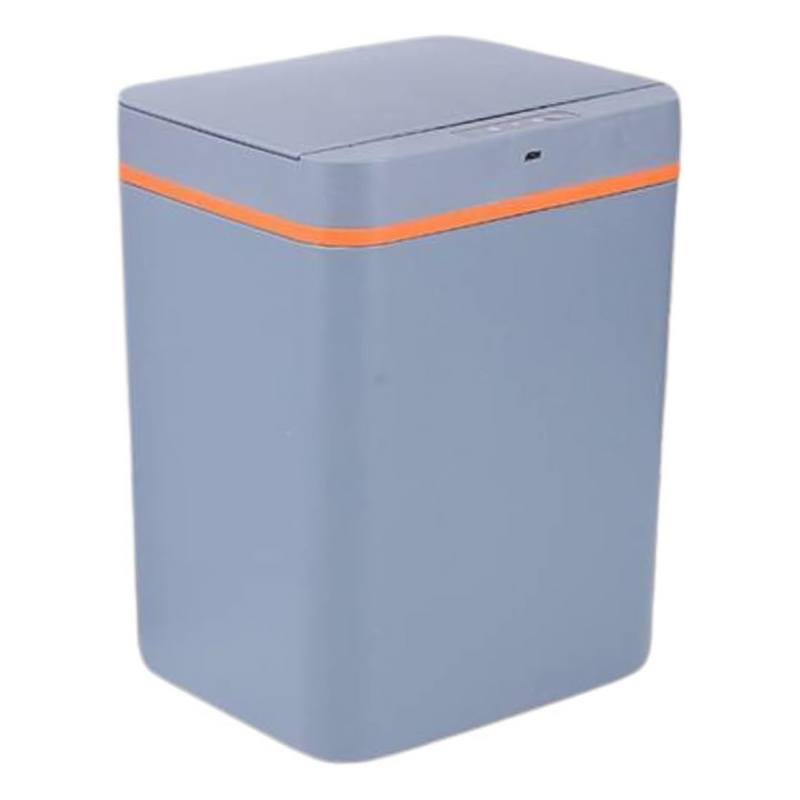 Lixeira Automática 15L Sensor de Movimento - CINZA