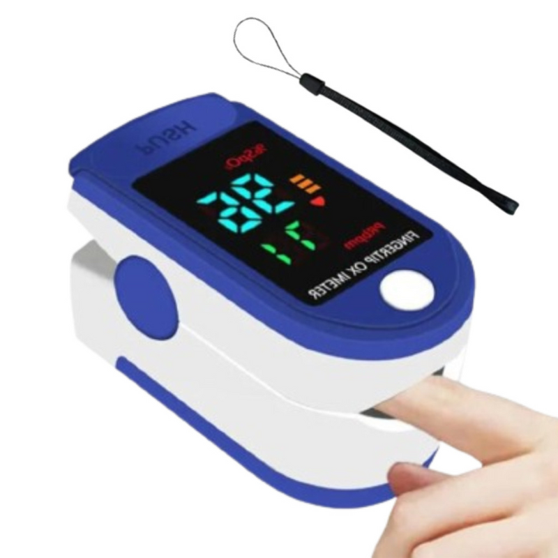 Oxímetro Digital Portátil de Pulso para Dedo