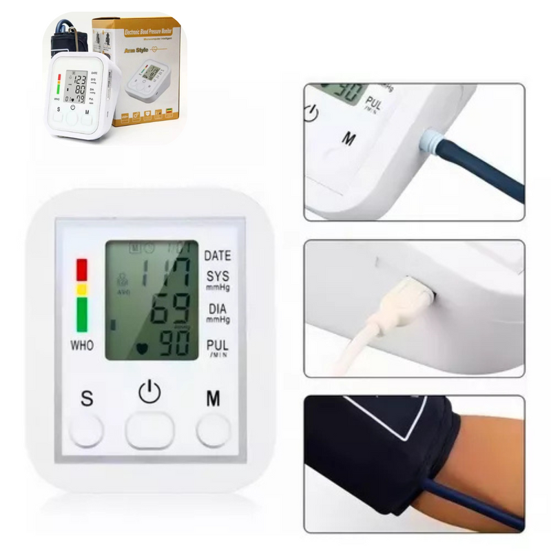 Monitor Digital de Pressão Arterial