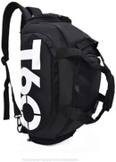 Bolsa Esportiva Multifuncional Transversal - PRETO - T-6 -