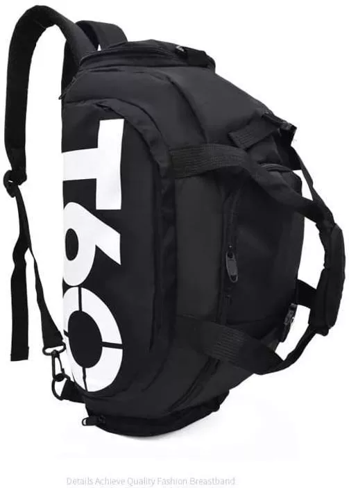 Bolsa Esportiva Multifuncional Transversal - PRETO - T-6 -