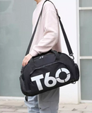 Bolsa Esportiva Multifuncional Transversal - PRETO - T-6 -