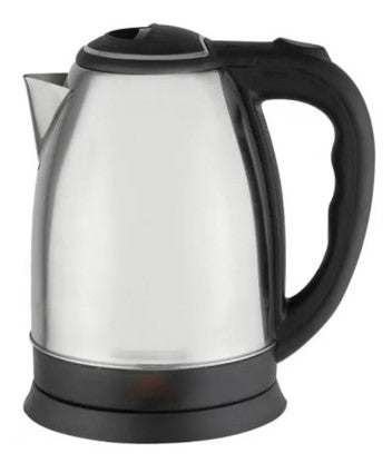 Chaleira Elétrica em Inox 1,8 Litros Trava de Segurança Desligamento Automático 127v