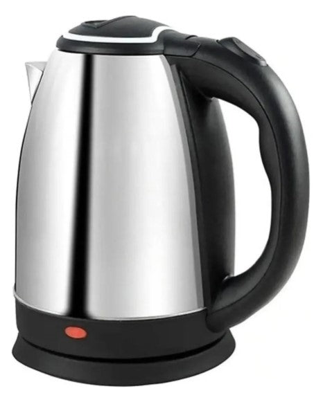 Chaleira Elétrica em Inox 1,8 Litros Trava de Segurança Desligamento Automático 127v