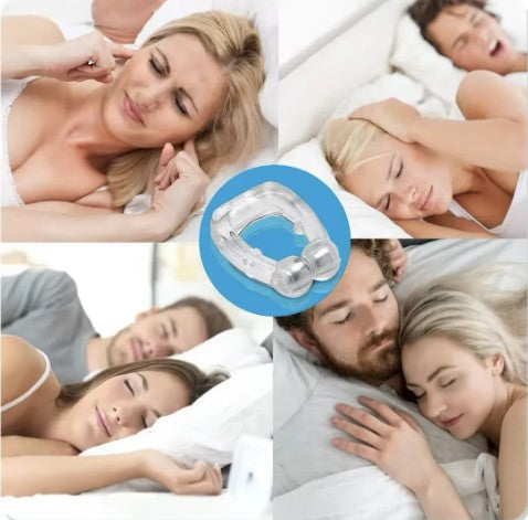 Clip Nasal Aparelho Anti Ronco 4 Unidades