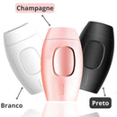 Depilador Laser  Luz Pulsada (IPL) Remover de Pelos Indolor Bivolt - (Cores Sortidas)