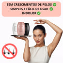 Depilador Laser  Luz Pulsada (IPL) Remover de Pelos Indolor Bivolt - (Cores Sortidas)