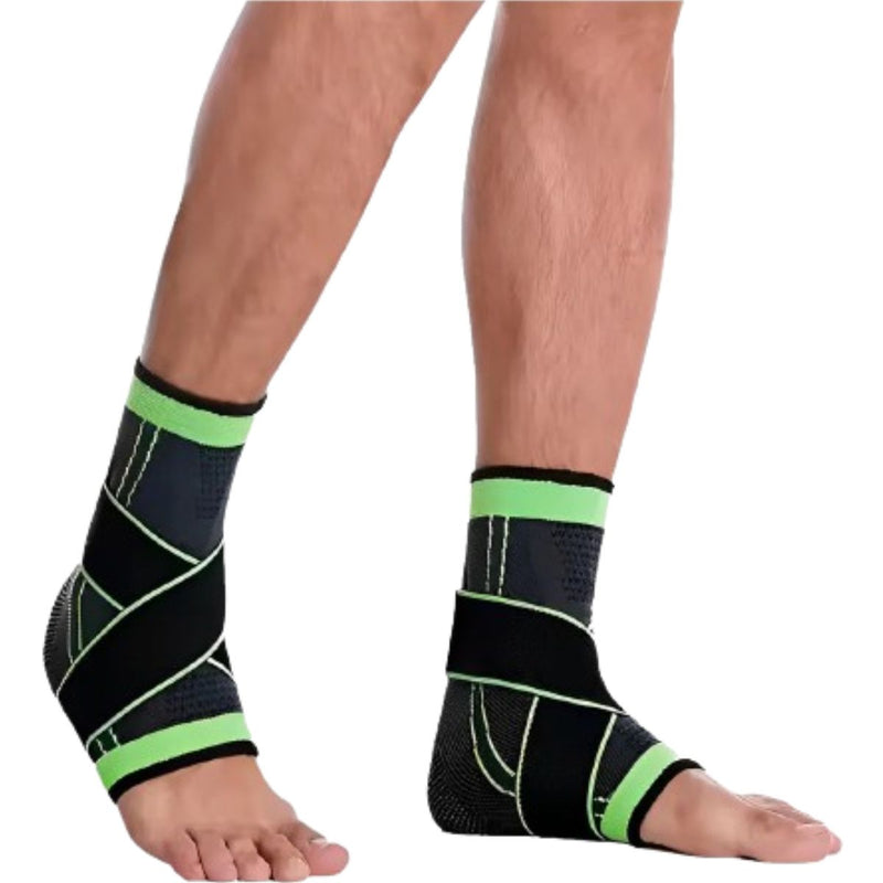 PAR de Tornozeleiras de Compressão Ortopédica