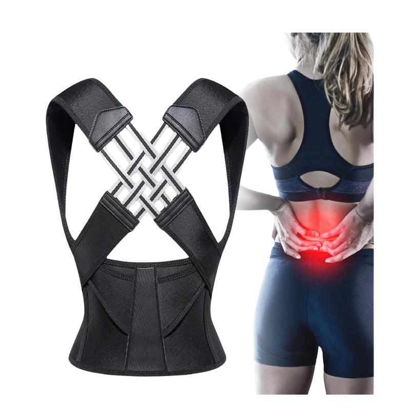 Colete Corretor de Postura Ortopédico - Tamanho  (G) (FEM)