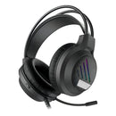 FONE HEADSET GAMER RGB Rainbow - PRETO
