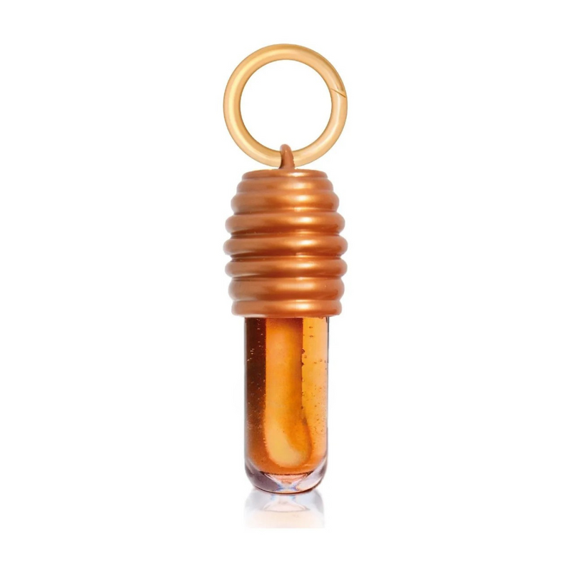 Gloss Labial Mel Honey com Pingente, Hidrata e Brilha