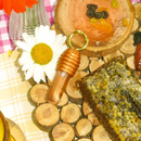 Gloss Labial Mel Honey com Pingente, Hidrata e Brilha