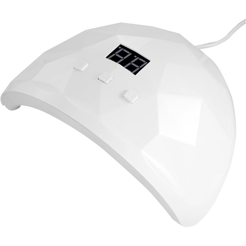 Cabine Led para Unhas de Gel Bivolt – Secagem Rápida - (Simples)