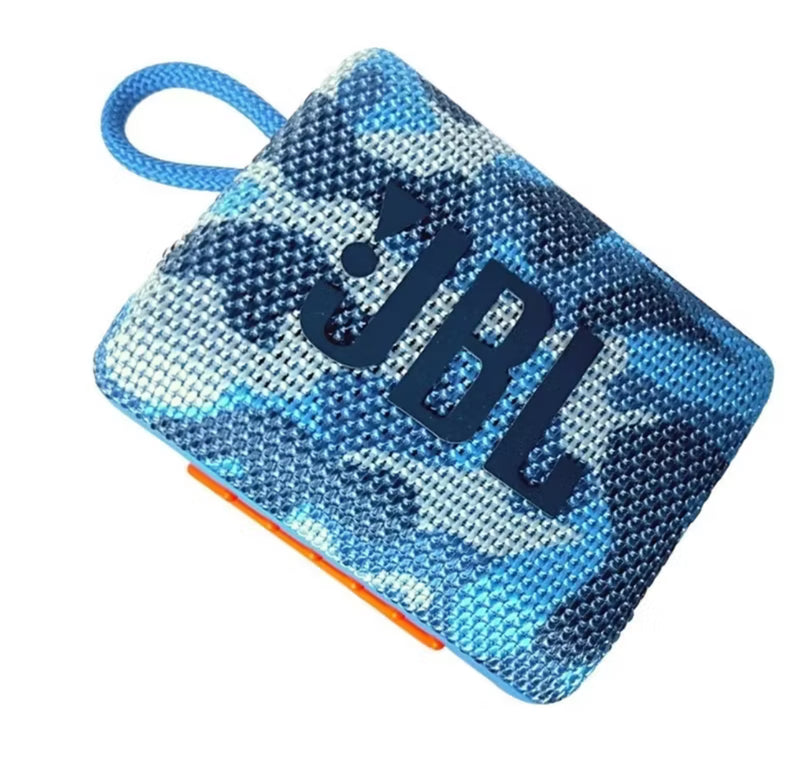 ￼Caixa De Som Go 3 Bluetooth Portátil Resistente a Agua Com Bateria Esportiva