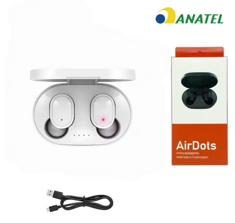 Fone de Ouvido Intra-Auricular TWSEJ04LM – Leve