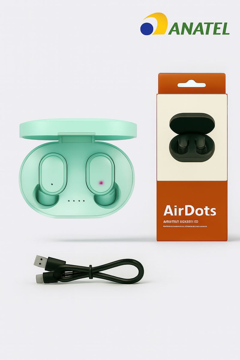 Fone de Ouvido Intra-Auricular TWSEJ04LM – Leve