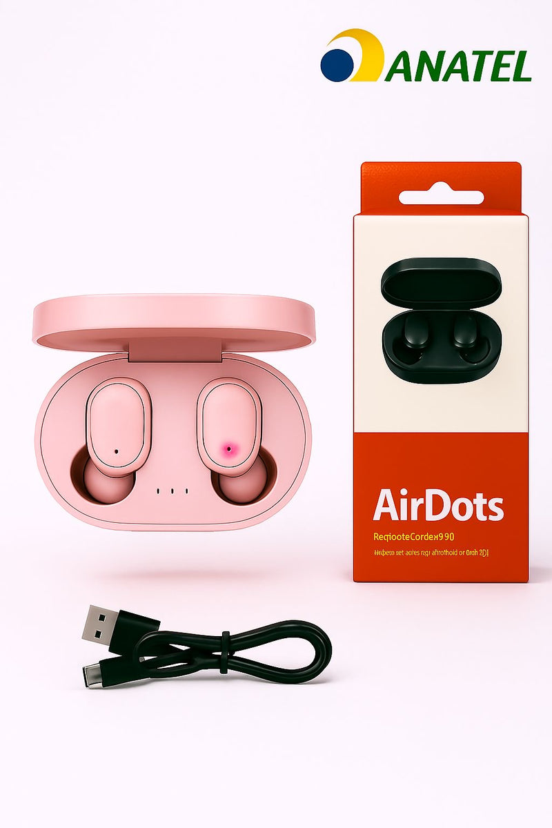 Fone de Ouvido Intra-Auricular TWSEJ04LM – Leve