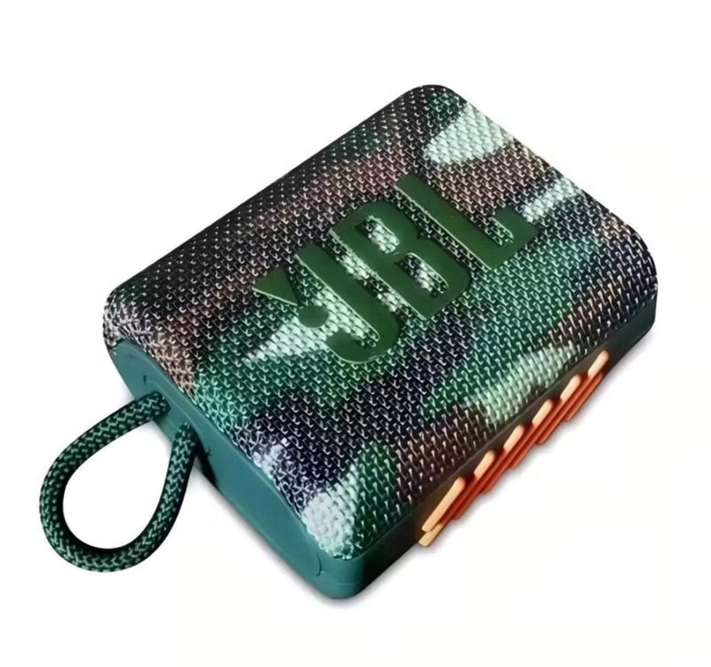 ￼Caixa De Som Go 3 Bluetooth Portátil Resistente a Agua Com Bateria Esportiva