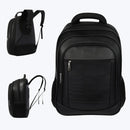 Mochila Masculina Couro Resistente Grande Impermeável