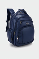 Mochila Masculina Couro Resistente Grande Impermeável