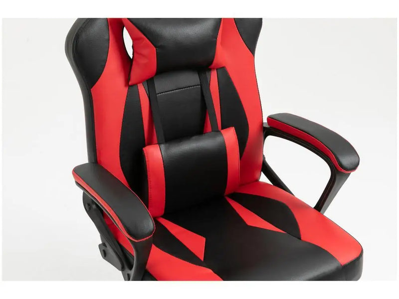 Cadeira Gamer Otello 100 Preta e Vermelha – Conforto, Resistência e Estilo para suas Gameplays