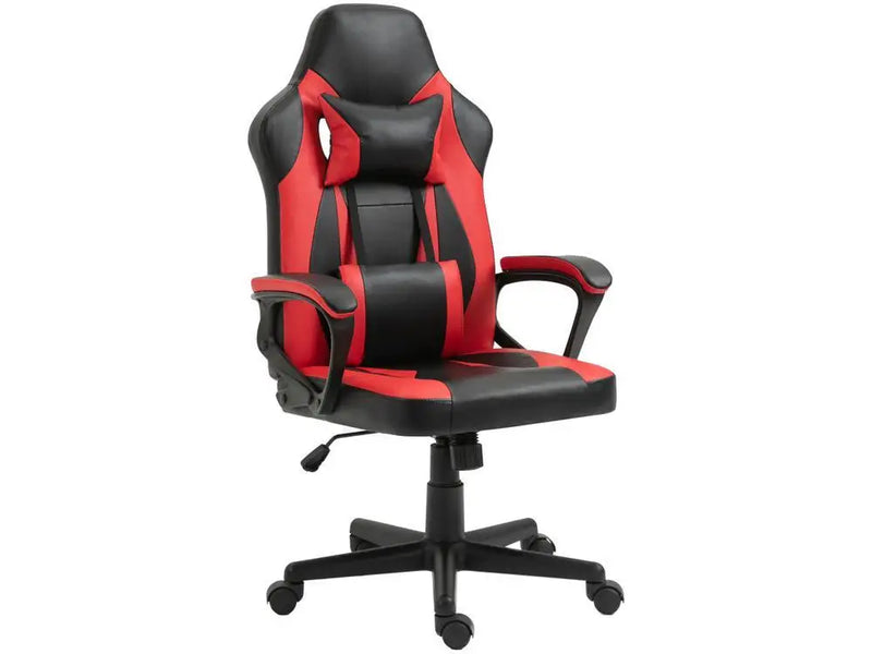 Cadeira Gamer Otello 100 Preta e Vermelha – Conforto, Resistência e Estilo para suas Gameplays