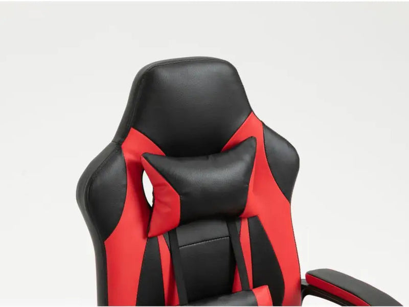 Cadeira Gamer Otello 100 Preta e Vermelha – Conforto, Resistência e Estilo para suas Gameplays