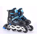 Patins Roller In Line Ajustável 4 Rodas Motion com LED, Base de Alumínio e Rolamentos Abec-7