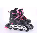 Patins Roller In Line Ajustável 4 Rodas Motion com LED, Base de Alumínio e Rolamentos Abec-7