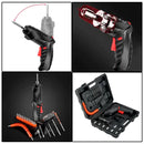 Kit Parafusadeira/Furadeira Sem Fio 48 Peças  com Bateria Recarregável USB – Compacta, Potente e Prática