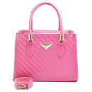 Bolsa Feminina Média Shopbag Bordada Linea Lançamento