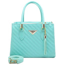 Bolsa Feminina Média Shopbag Bordada Linea Lançamento