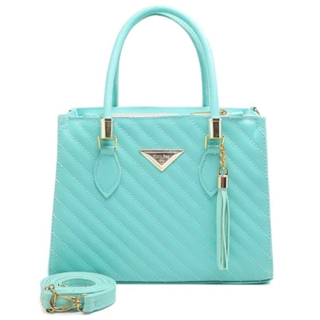 Bolsa Feminina Média Shopbag Bordada Linea Lançamento