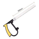 Kit Arco de Serra Mini Serrote 7 Peças Multiuso para Madeira, Plástico e Metal