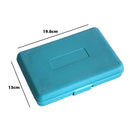 Kit de Ferramentas Completo 12 Peças Profissional – Aço Carbono, Chaves Allen, Alicate Universal e Maleta Portátil