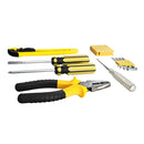 Kit de Ferramentas Completo 12 Peças Profissional – Aço Carbono, Chaves Allen, Alicate Universal e Maleta Portátil