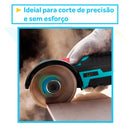 Kit Esmerilhadeira/Lixadeira Sem Fio Portátil 12V com 2 Baterias 1800mAh + Maleta – Potência e Praticidade