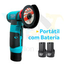 Kit Esmerilhadeira/Lixadeira Sem Fio Portátil 12V com 2 Baterias 1800mAh + Maleta – Potência e Praticidade