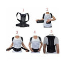 MASCULINO - Colete Corretor de Postura Ortopédico - Tamanho L (G)