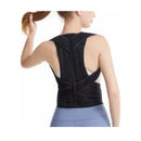 MASCULINO - Colete Corretor de Postura Ortopédico - Tamanho L (G)