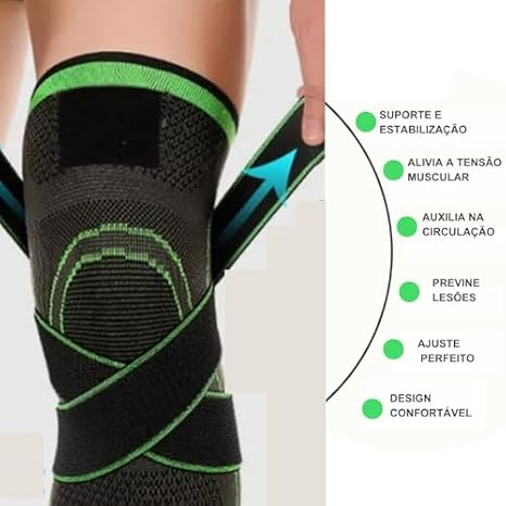 UNIDADE de Joelheira de Compressão Ortopédica - MWKS 6906