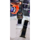 RELÓGIO SMARTWATCH Ultra Mini 41mm 2 Pulseiras LARANJA GS9  - PRETO