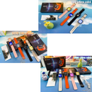 RELÓGIO SMARTWATCH Ultra Mini 41mm 2 Pulseiras LARANJA GS9  - PRETO