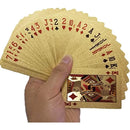 Baralho Dolar Dourado - Ouro Folheado A Prova D'agua Poker