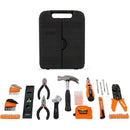 Kit de Ferramentas Completo Profissional com 120 Peças – Alicates, Chaves Allen, Jogo de Bits, Fita Métrica, Martelo e Maleta Portátilmplo