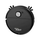 Robô Aspirador 3 em 1 Inteligente e Silencioso – Varredura, Sucção e Limpeza Úmida Automática