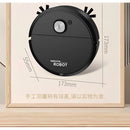 Robô Aspirador 3 em 1 Inteligente e Silencioso – Varredura, Sucção e Limpeza Úmida Automática